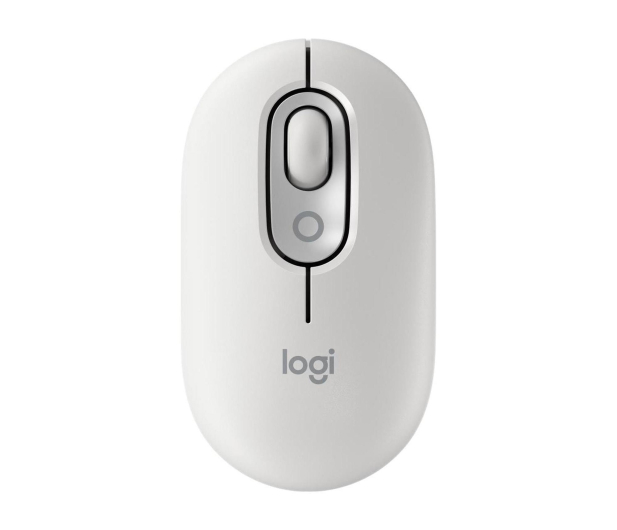 Logitech POP ICON Mouse biała - 1355577 - zdjęcie